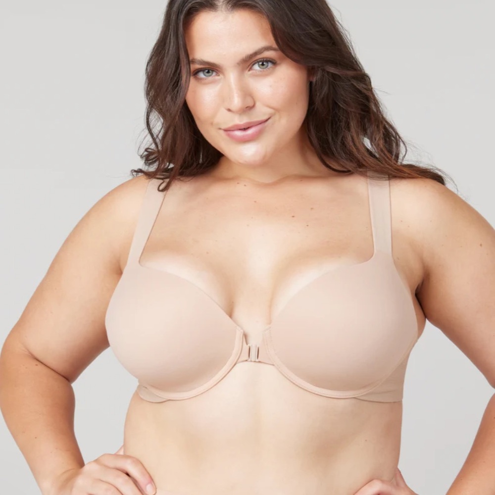 SPANX Bra-llelujah Nude Front Closure Bra